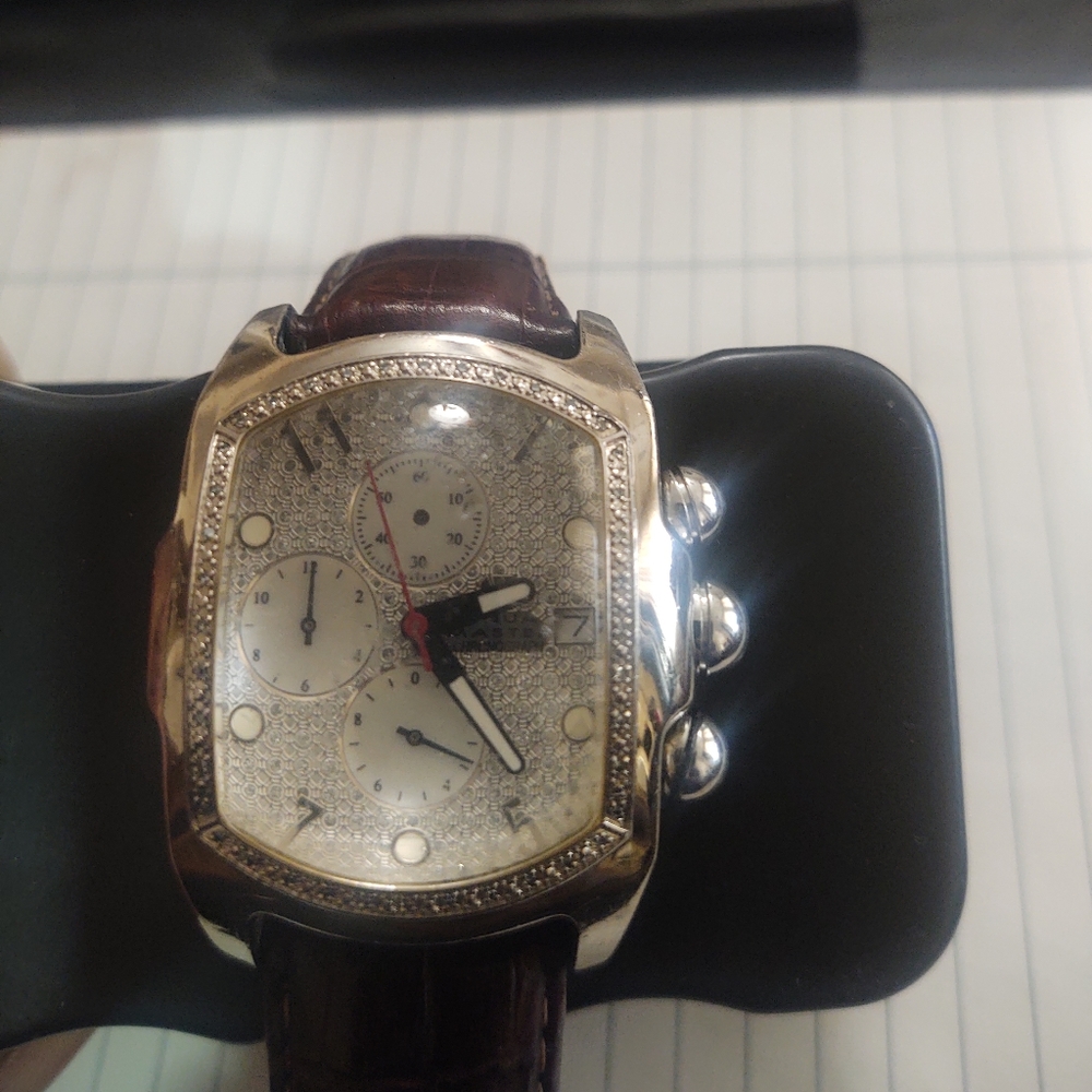 Aqua Master Mens Diamond Watch